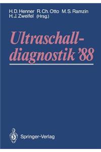 Ultraschalldiagnostik '88
