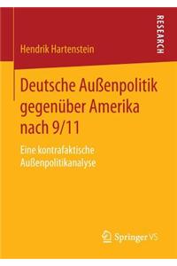 Deutsche Außenpolitik Gegenüber Amerika Nach 9/11