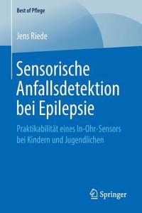 Sensorische Anfallsdetektion Bei Epilepsie