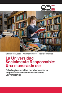 Universidad Socialmente Responsable