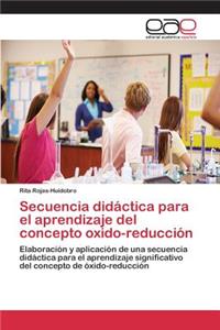 Secuencia didáctica para el aprendizaje del concepto oxido-reducción