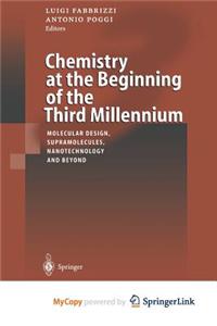 Chemistry at the Beginning of the Third Millennium