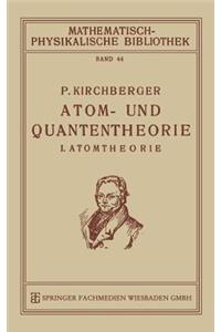 Atom- und Quantentheorie
