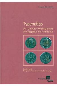 Typenatlas Der Romischen Reichspragung Von Augustus Bis Aemilianus