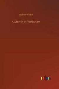 Month in Yorkshire