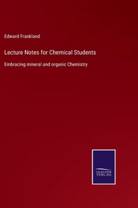 Lecture Notes for Chemical Students