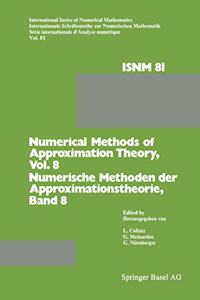 Numerical Methods of Approximation Theory
