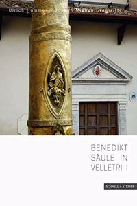 Benedikt-Saule in Velletri
