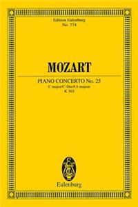 Piano Concerto No. 25 In C Major K 503