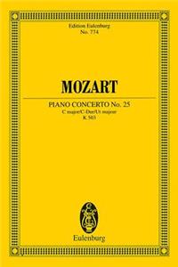 Piano Concerto No. 25 in C Major, K. 503