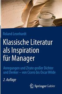Klassische Literatur als Inspiration für Manager