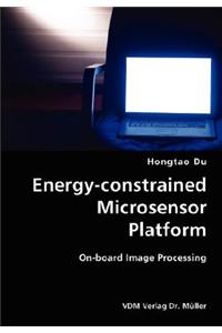 Energy-constrained Microsensor Platform- Platform