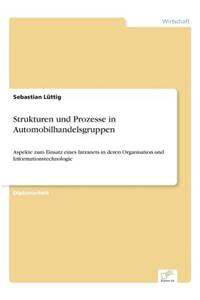 Strukturen und Prozesse in Automobilhandelsgruppen
