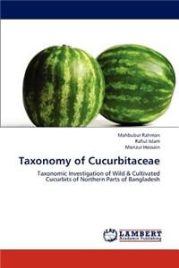 Taxonomy of Cucurbitaceae