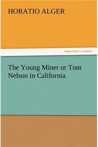 Young Miner or Tom Nelson in California