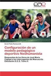 Configuración de un modelo pedagógico deportivo Neohumanista