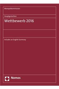 Hauptgutachten. Wettbewerb 2016