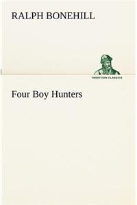 Four Boy Hunters