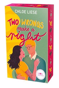 Two Wrongs make a Right: Knisternde New Adult Romance um vermeintliche Gegensatze und vorgetauschte Gefuhle ab 16 Jahren (The Wilmot Sisters, Band 1)