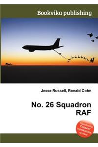 No. 26 Squadron RAF