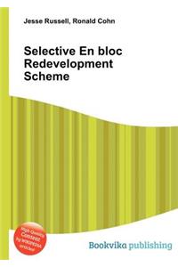 Selective En Bloc Redevelopment Scheme