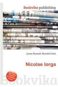 Nicolae Iorga