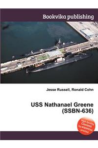 USS Nathanael Greene (Ssbn-636)