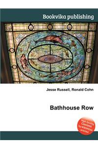 Bathhouse Row
