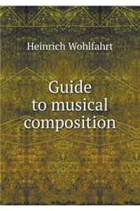 Guide to Musical Composition