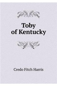 Toby of Kentucky