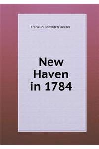 New Haven in 1784