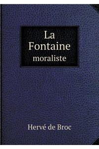 La Fontaine moraliste