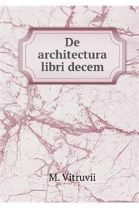 De architectura libri decem