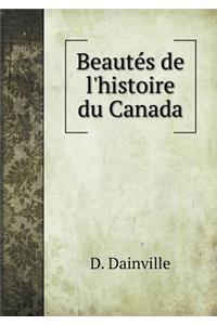 Beautés de l'histoire du Canada