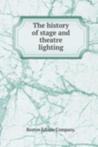 history of stage and theatre lighting