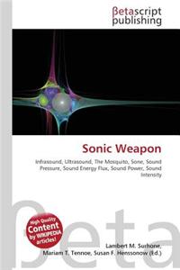 Sonic Weapon