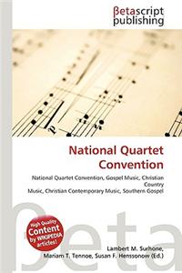National Quartet Convention