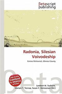 Radonia, Silesian Voivodeship