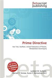 Prime Directive