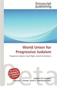 World Union for Progressive Judaism