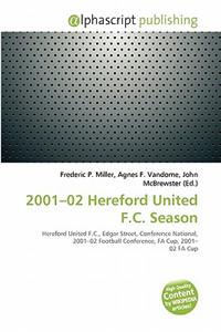 2001-02 Hereford United F.C. Season