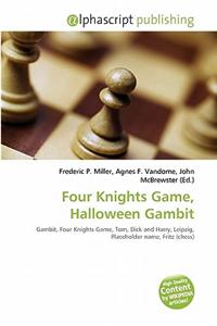 Four Knights Game, Halloween Gambit