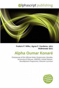 Alpha Oumar Konar