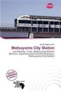 Matsuyama City Station