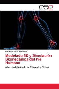 Modelado 3D y Simulación Biomecánica del Pie Humano