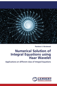 Numerical Solution of Integral Equations using Haar Wavelet