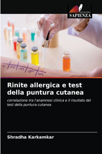 Rinite allergica e test della puntura cutanea