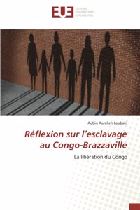 Réflexion sur l'esclavage au Congo-Brazzaville