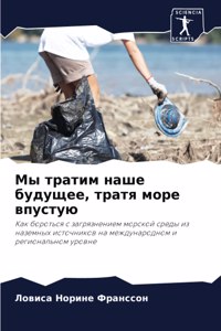 Мы тратим наше будущее, тратя море впустую
