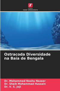 Ostracoda Diversidade na Baía de Bengala